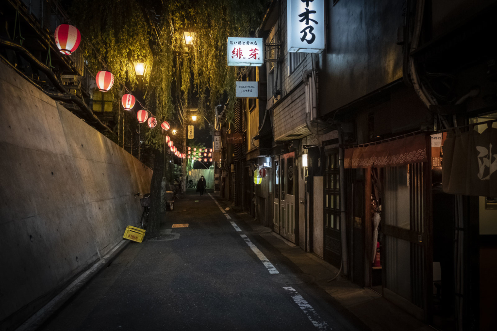Yokocho Through Side Streets And Alleyways Joao Maia Photography